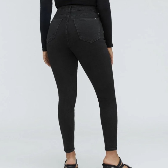 Everlane The Way High Skinny Jeans, curvy. Size 28 crop - Picture 3 of 10